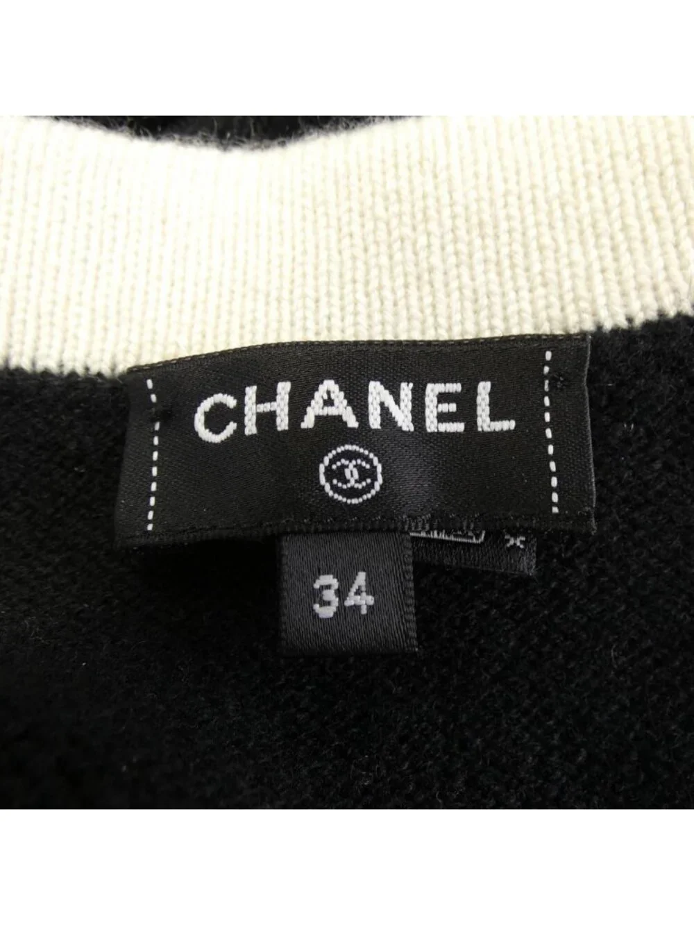 Chanel Cardigan Black